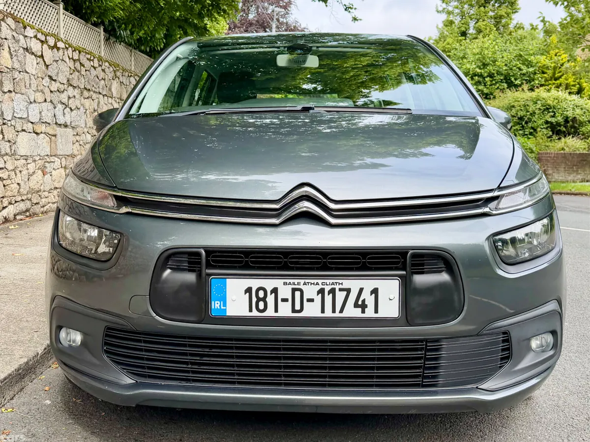 Citroen Grand C4 Picasso MPV, Diesel, 2018, Grey