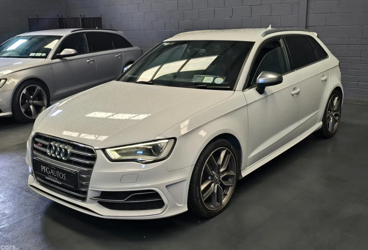 Audi S3 Hatchback, Petrol, 2015, White