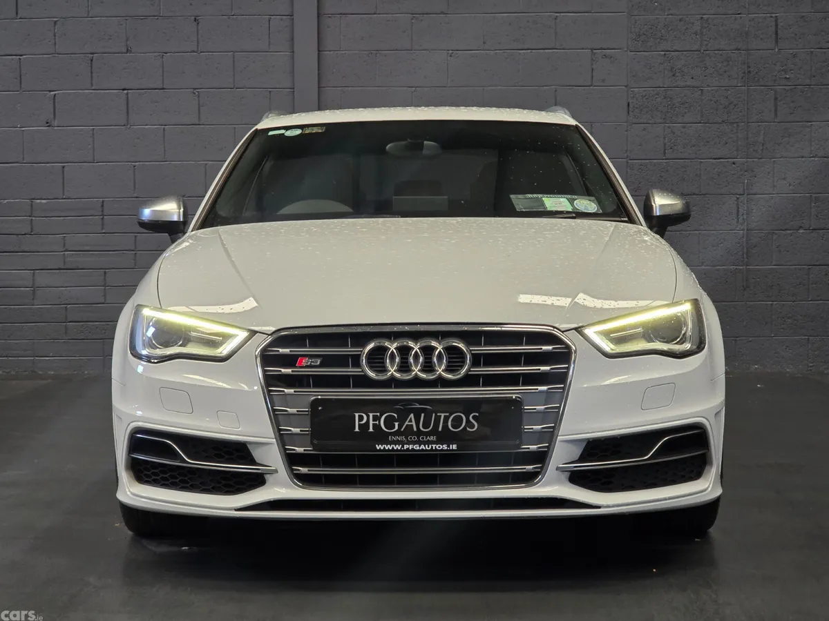 Audi S3 Hatchback, Petrol, 2015, White