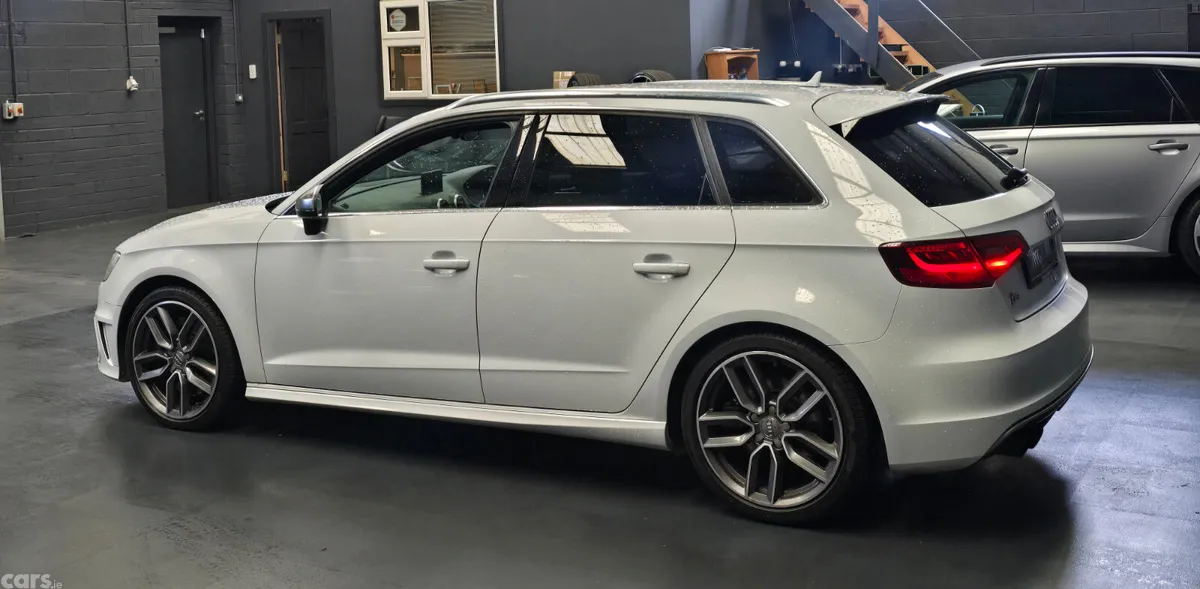 Audi S3 Hatchback, Petrol, 2015, White