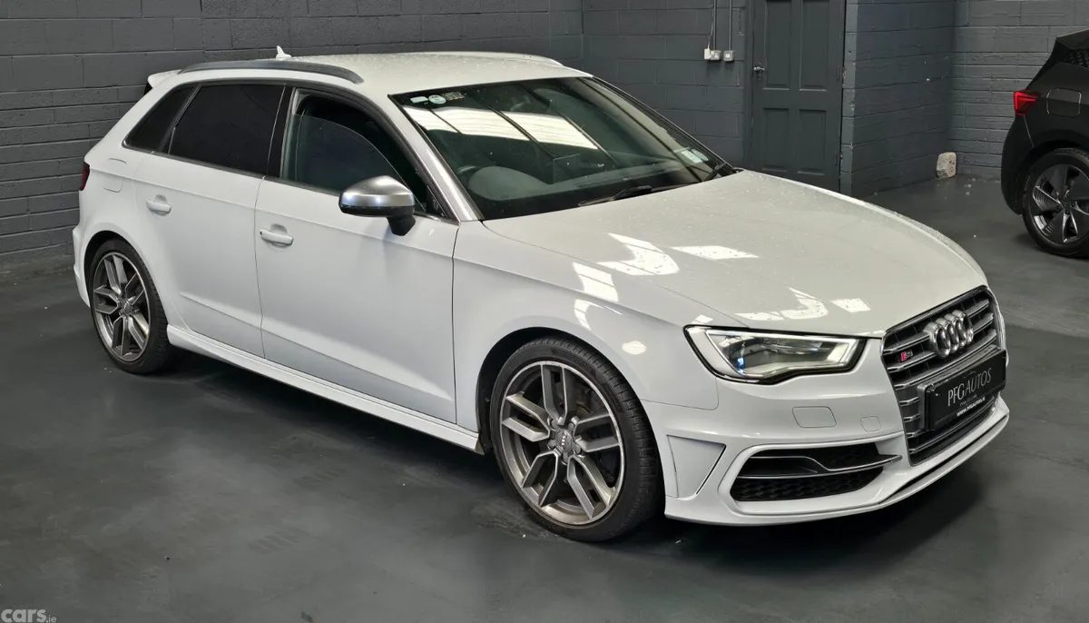 Audi S3 Hatchback, Petrol, 2015, White