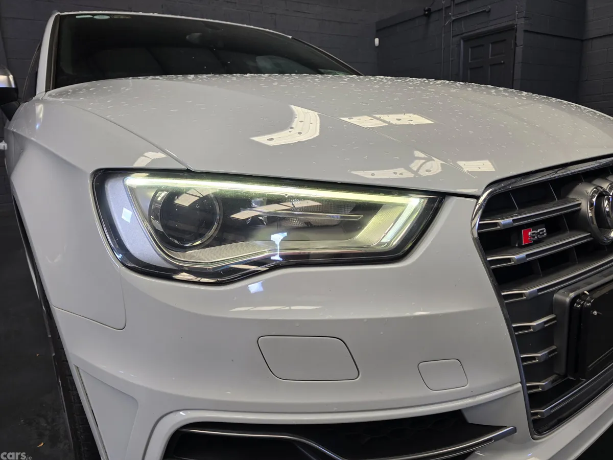 Audi S3 Hatchback, Petrol, 2015, White
