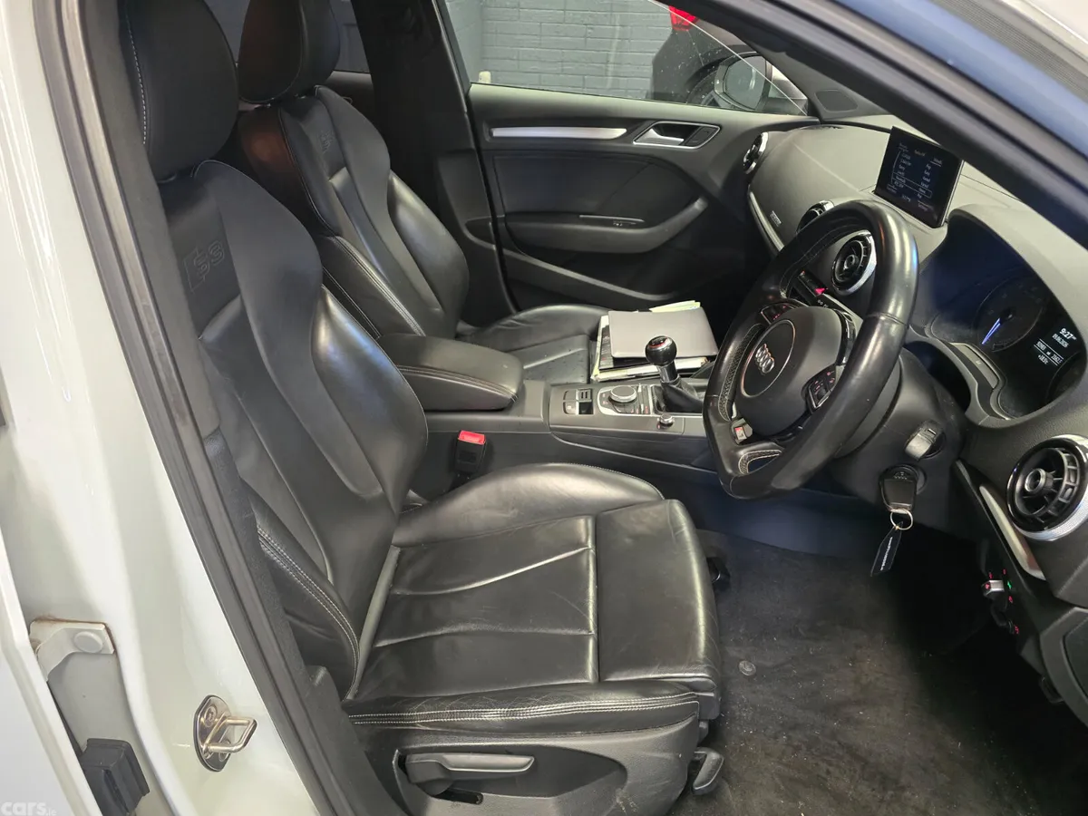 Audi S3 Hatchback, Petrol, 2015, White