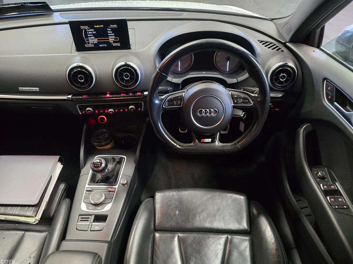 Audi S3 Hatchback, Petrol, 2015, White