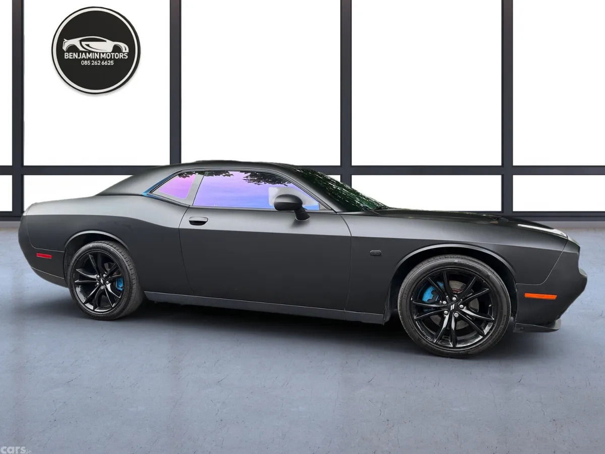 Dodge Charger Coupe, Petrol, 2016, Blue