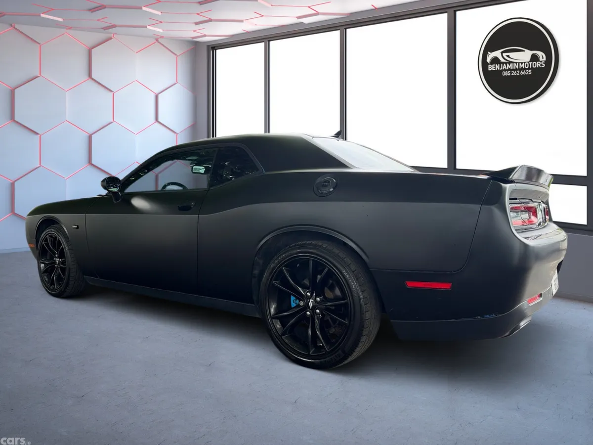 Dodge Charger Coupe, Petrol, 2016, Blue