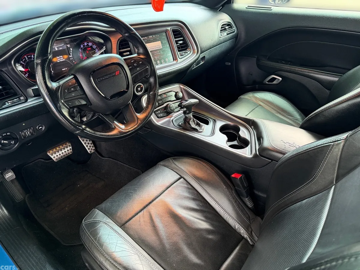 Dodge Charger Coupe, Petrol, 2016, Blue