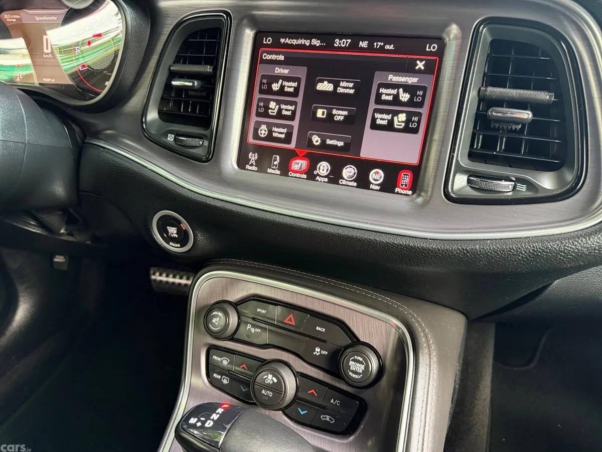 Dodge Charger Coupe, Petrol, 2016, Blue