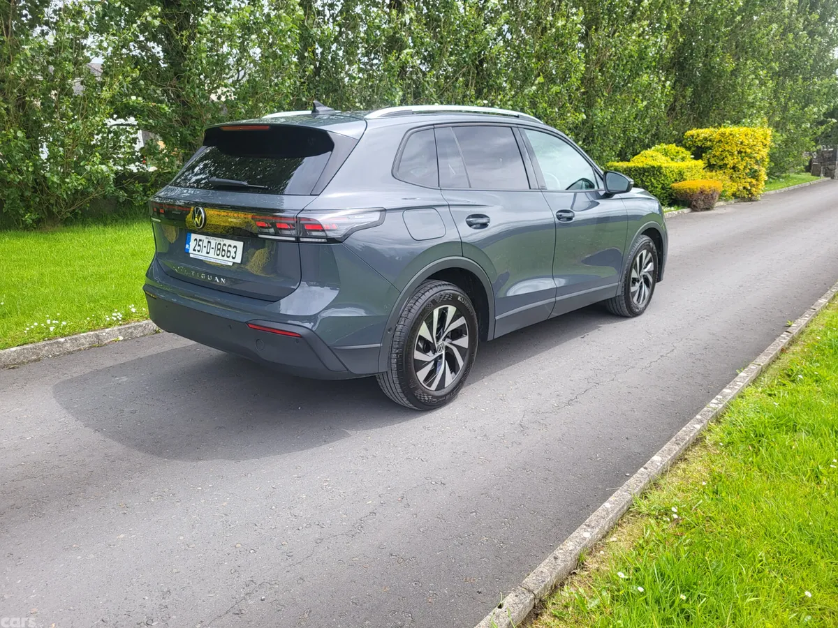Volkswagen Tiguan SUV, Diesel, 2025, Grey