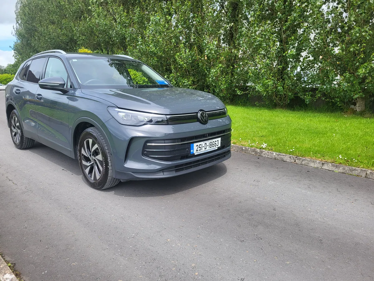 Volkswagen Tiguan SUV, Diesel, 2025, Grey