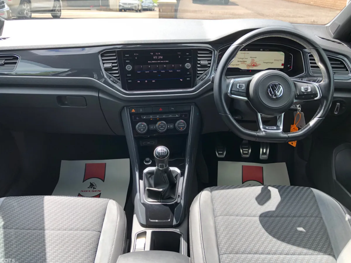 Volkswagen T-Roc SUV, Diesel, 2019, Grey