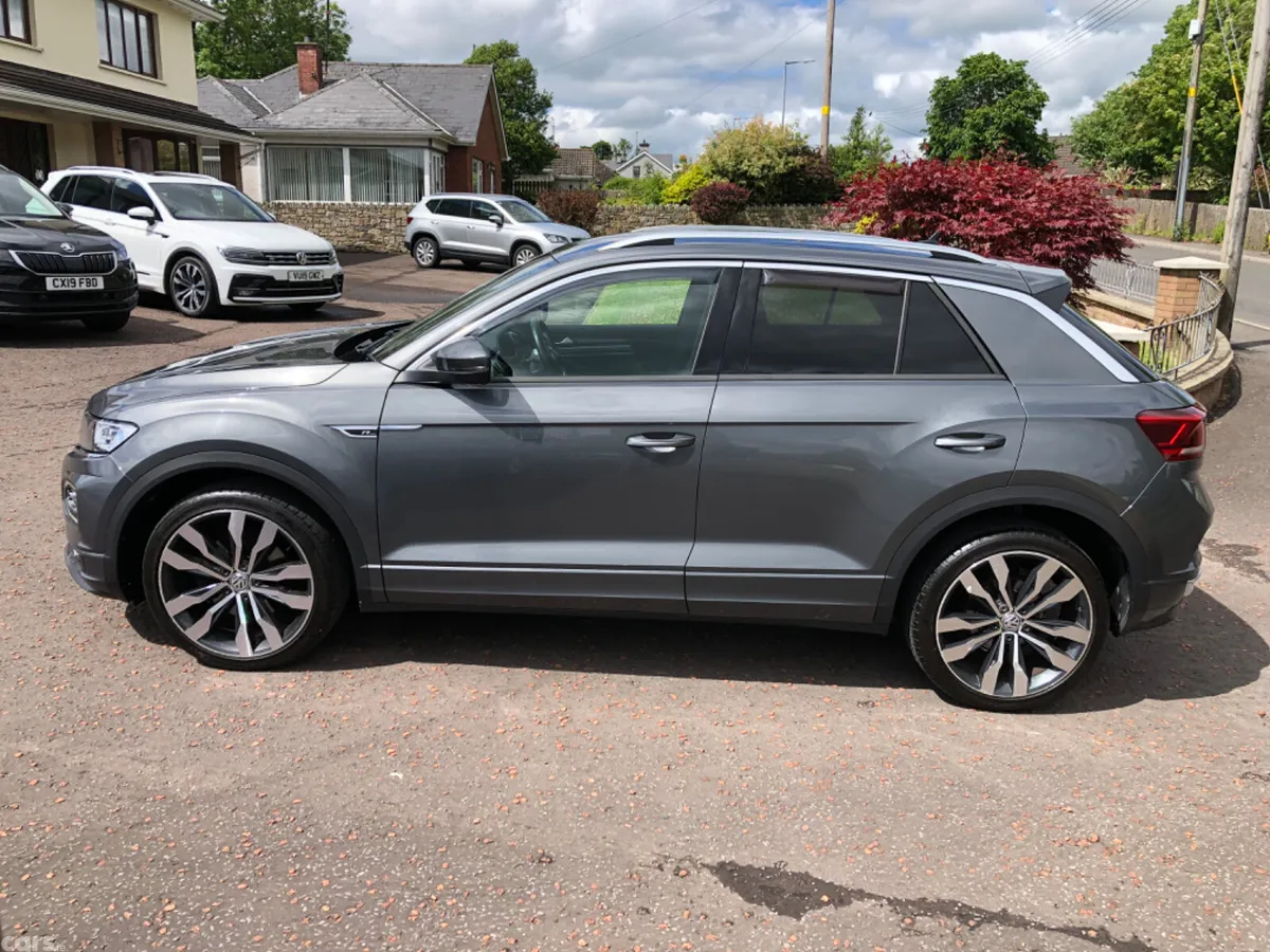 Volkswagen T-Roc SUV, Diesel, 2019, Grey
