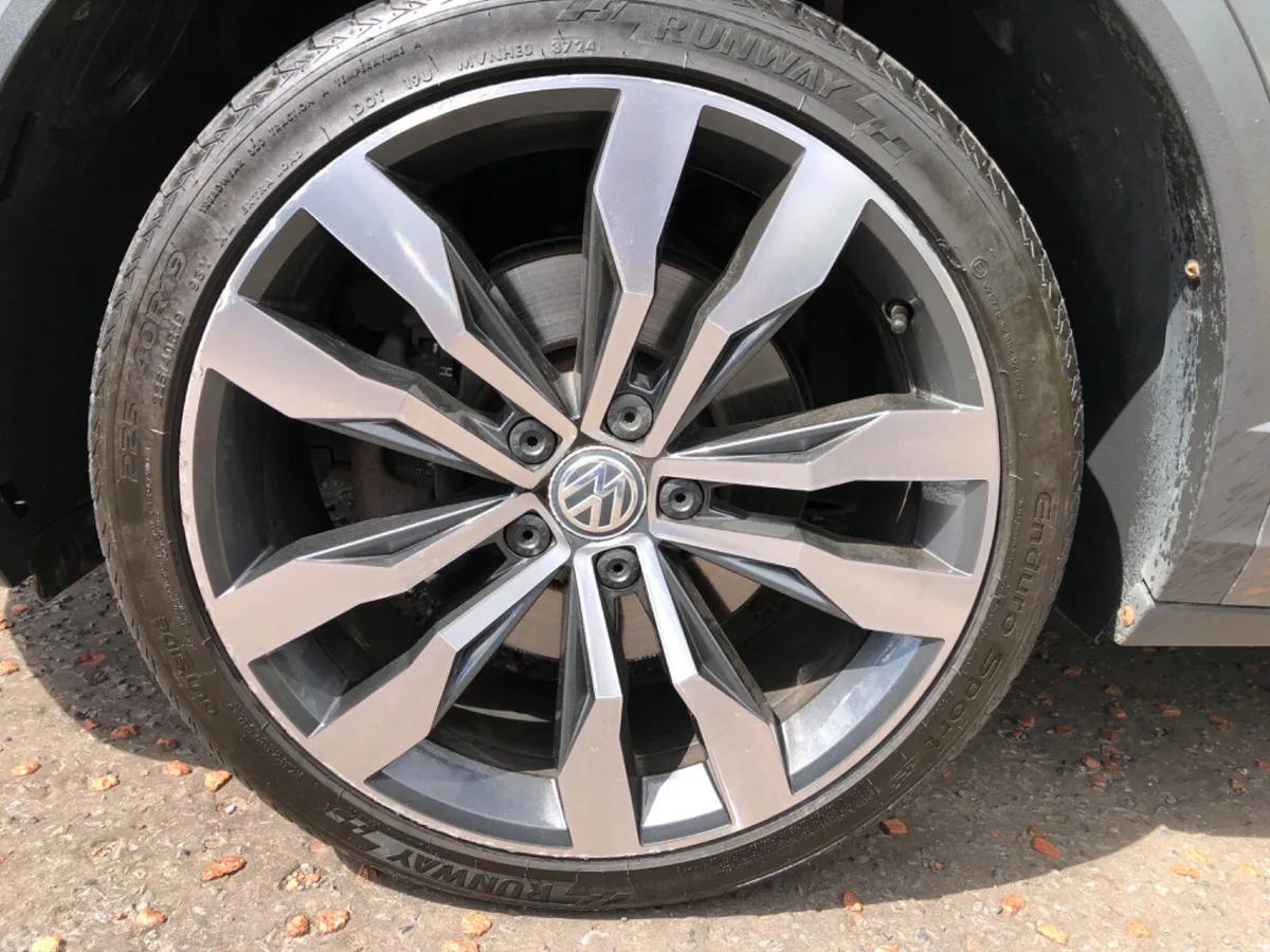 Volkswagen T-Roc SUV, Diesel, 2019, Grey