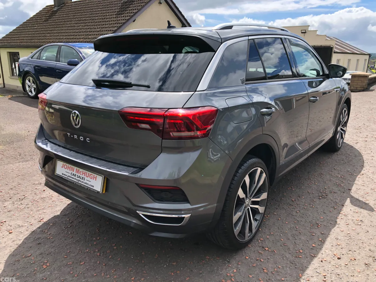 Volkswagen T-Roc SUV, Diesel, 2019, Grey