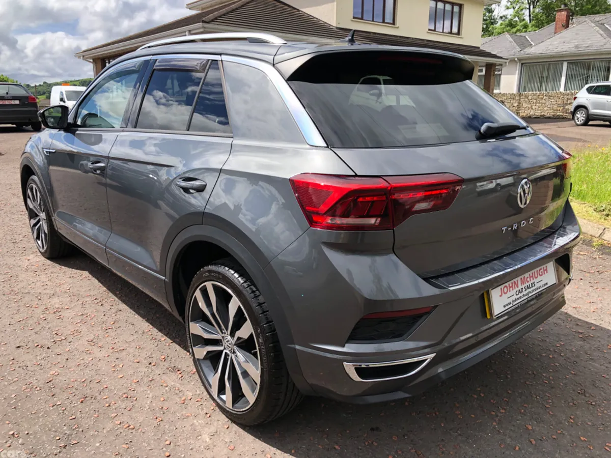 Volkswagen T-Roc SUV, Diesel, 2019, Grey