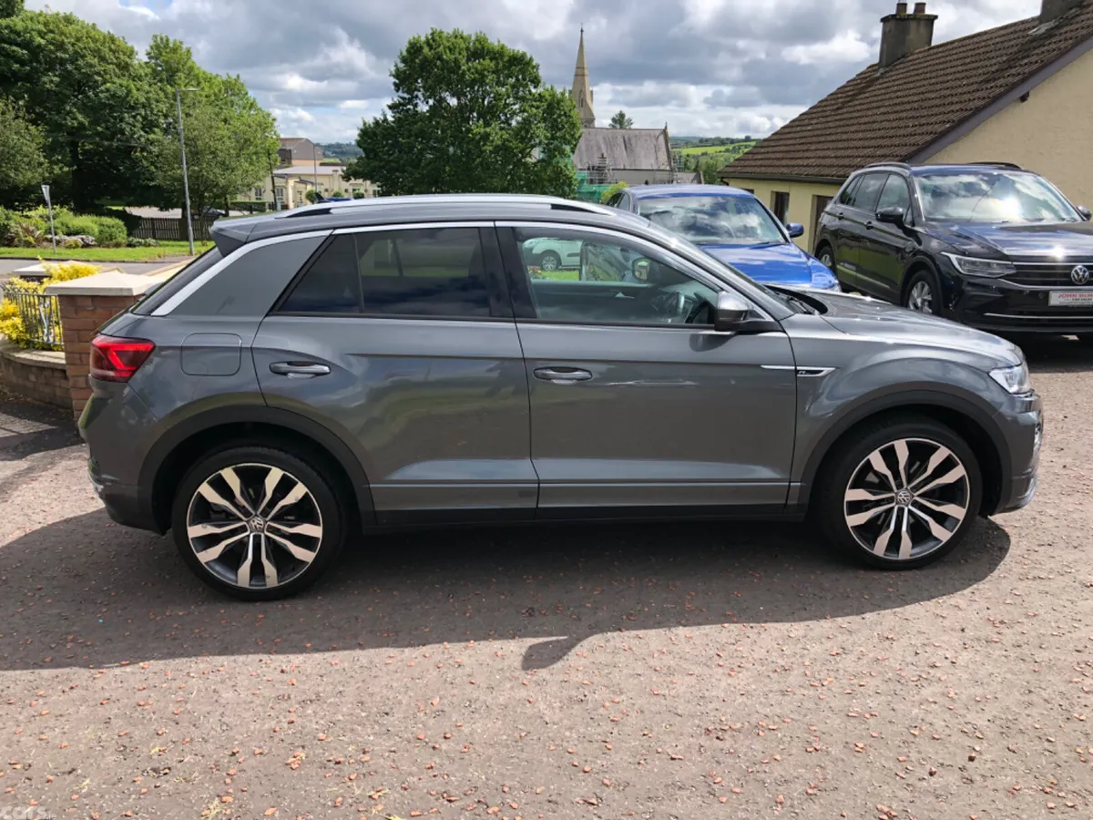 Volkswagen T-Roc SUV, Diesel, 2019, Grey