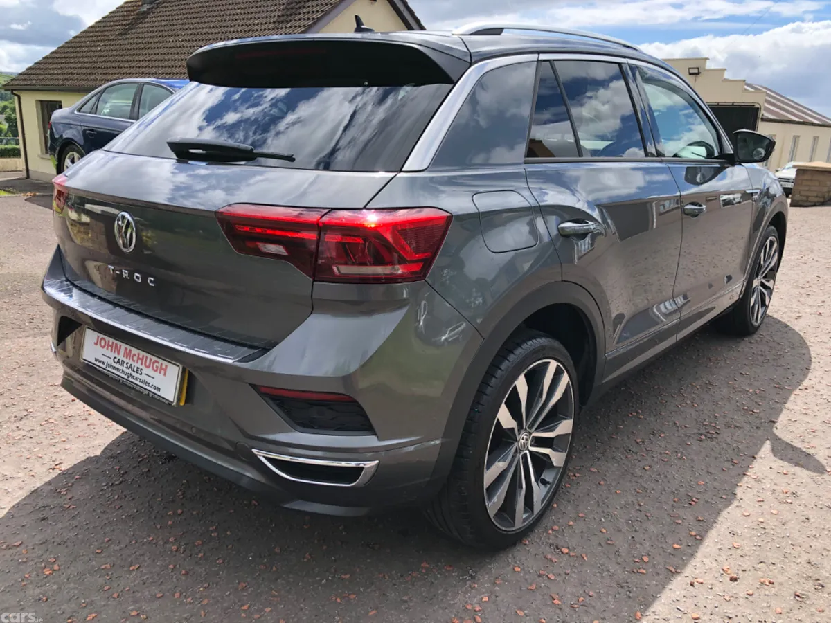 Volkswagen T-Roc SUV, Diesel, 2019, Grey