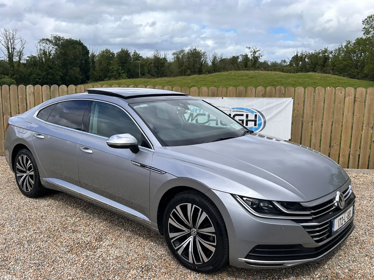 Volkswagen Arteon Hatchback, Diesel, 2017, Grey
