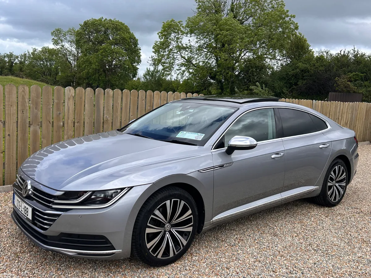 Volkswagen Arteon Hatchback, Diesel, 2017, Grey