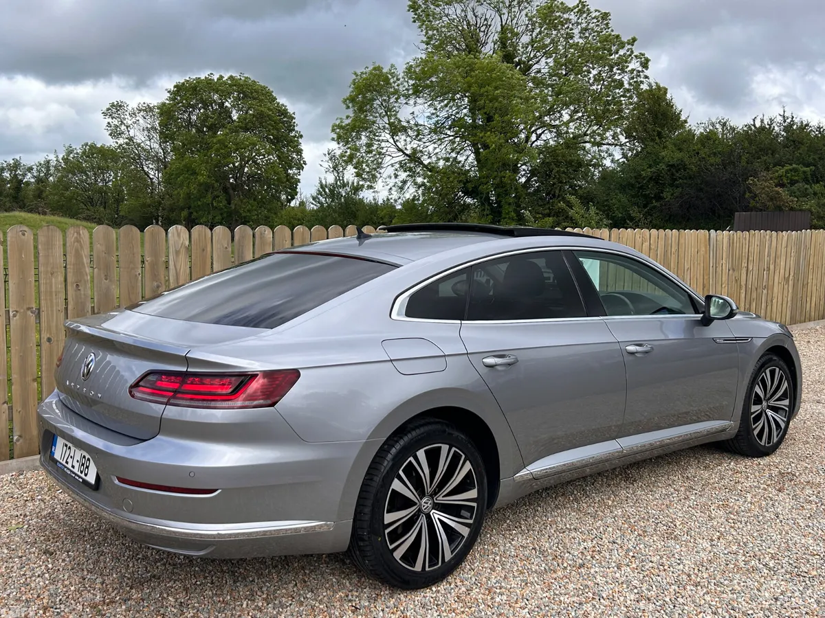 Volkswagen Arteon Hatchback, Diesel, 2017, Grey