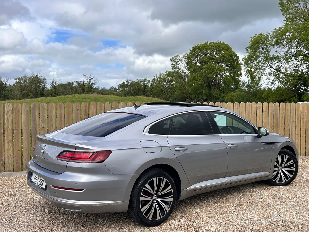 Volkswagen Arteon Hatchback, Diesel, 2017, Grey