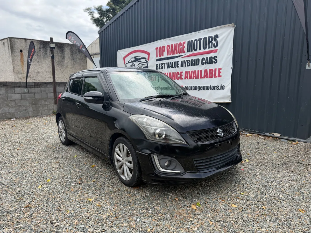 Suzuki Swift Hatchback, Petrol, 2014, Black