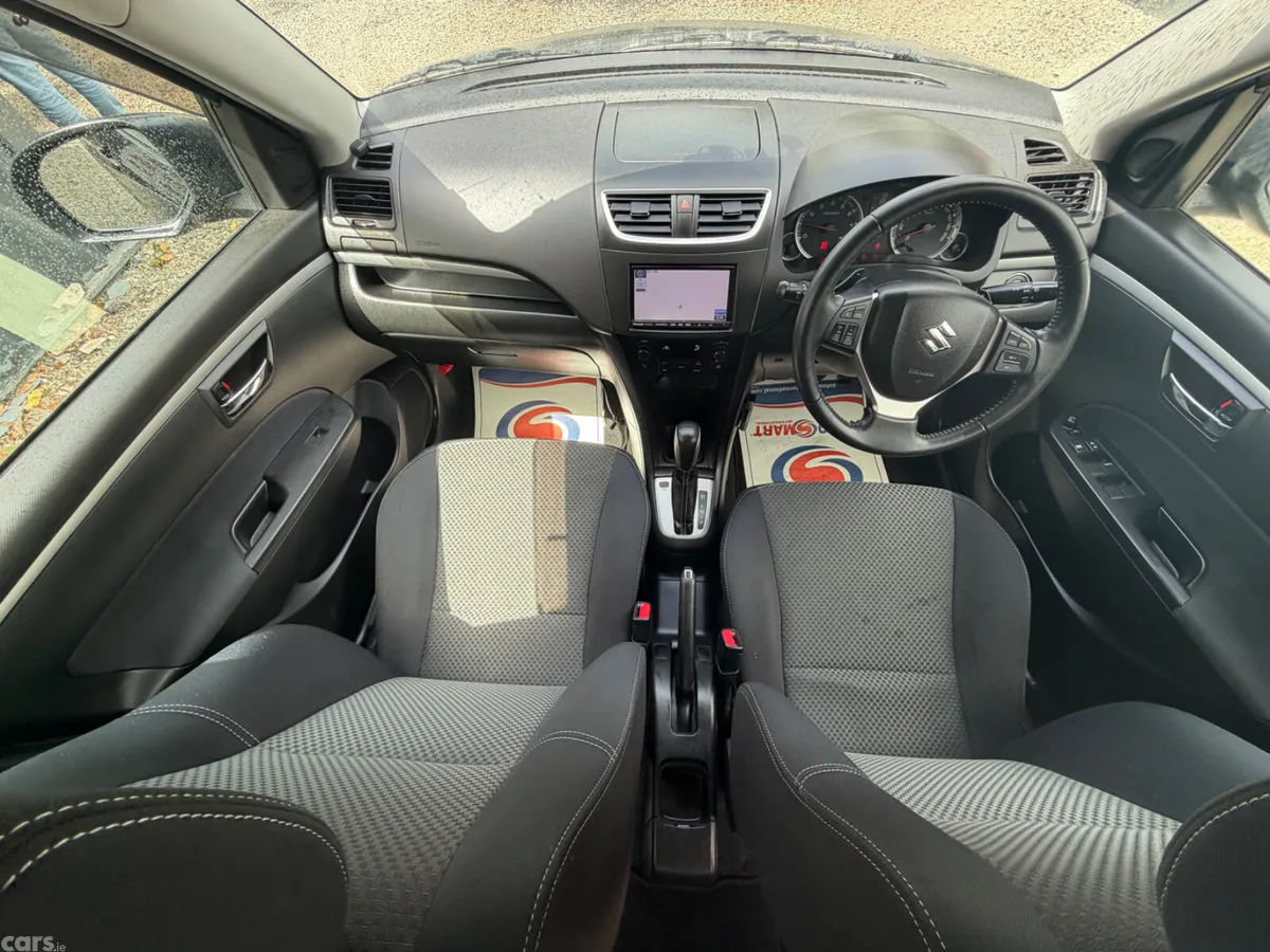 Suzuki Swift Hatchback, Petrol, 2014, Black