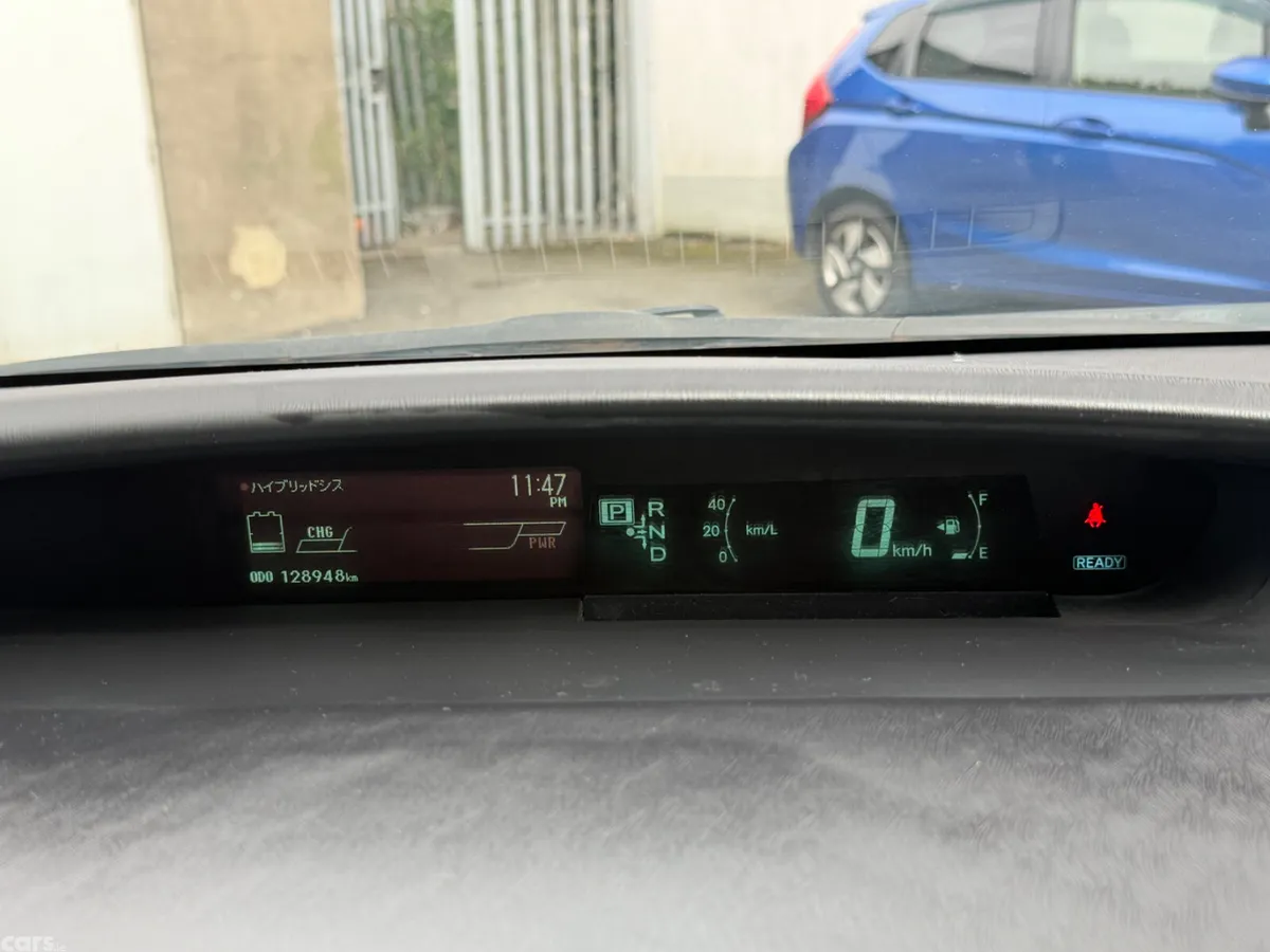 Toyota Prius Hatchback, Petrol, 2013, White