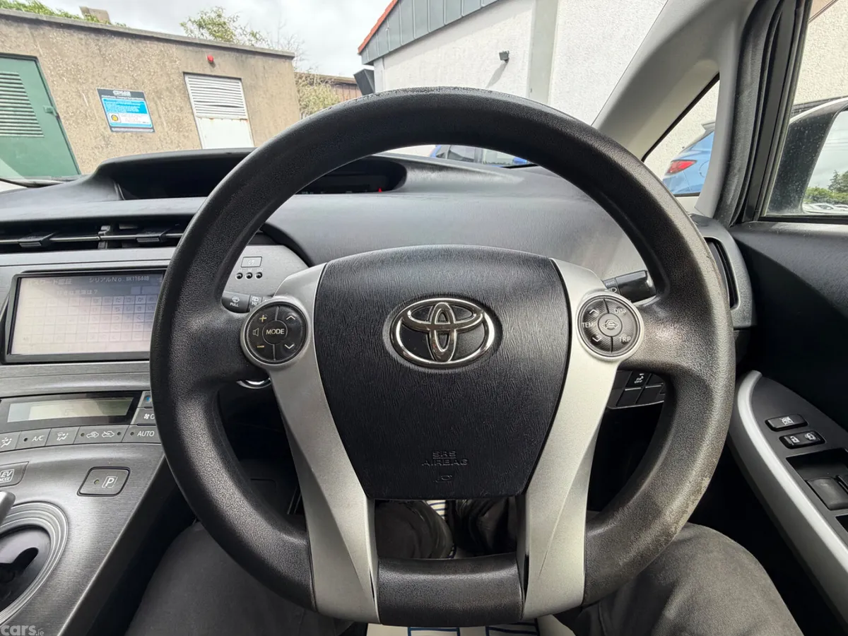 Toyota Prius Hatchback, Petrol, 2013, White