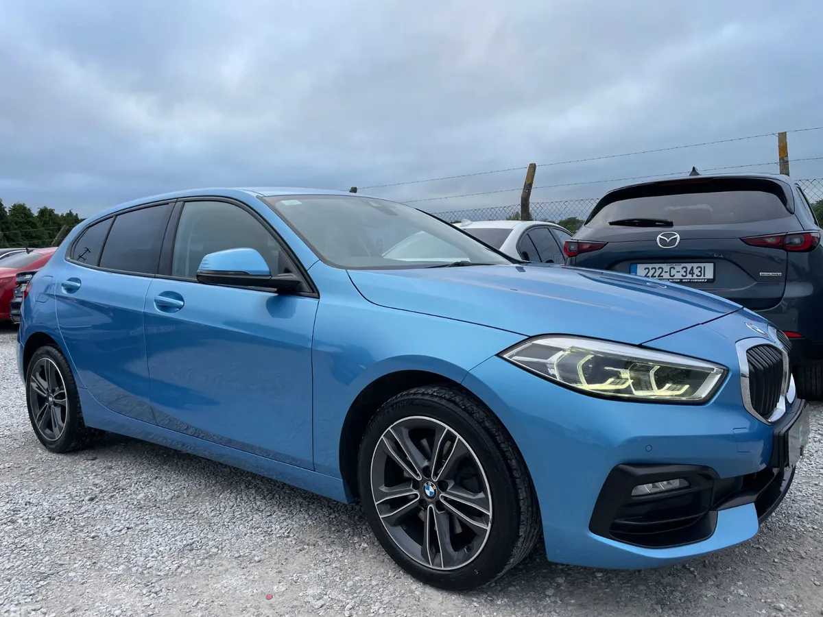 BMW 1-Series Hatchback, Diesel, 2020, Blue