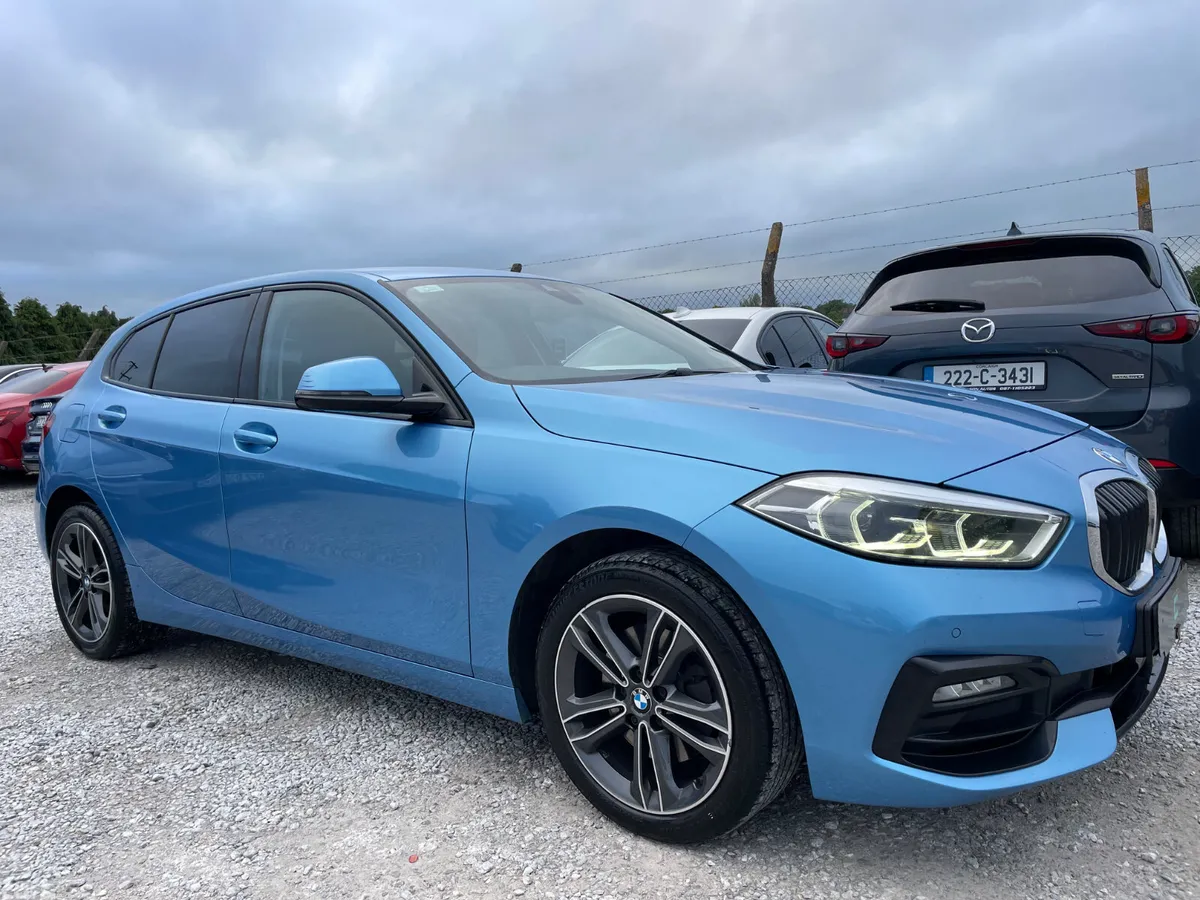 BMW 1-Series Hatchback, Diesel, 2020, Blue