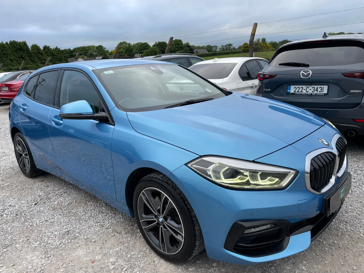 BMW 1-Series Hatchback, Diesel, 2020, Blue