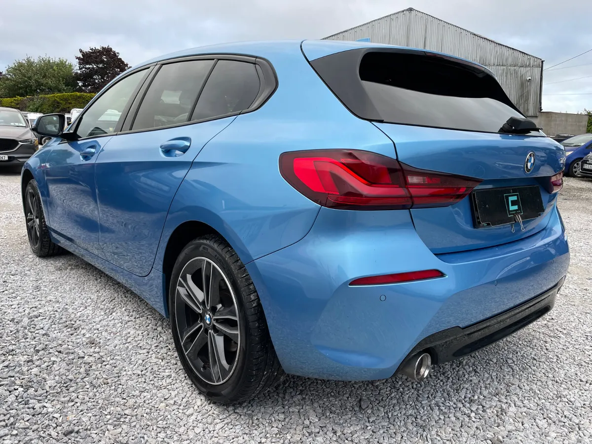 BMW 1-Series Hatchback, Diesel, 2020, Blue