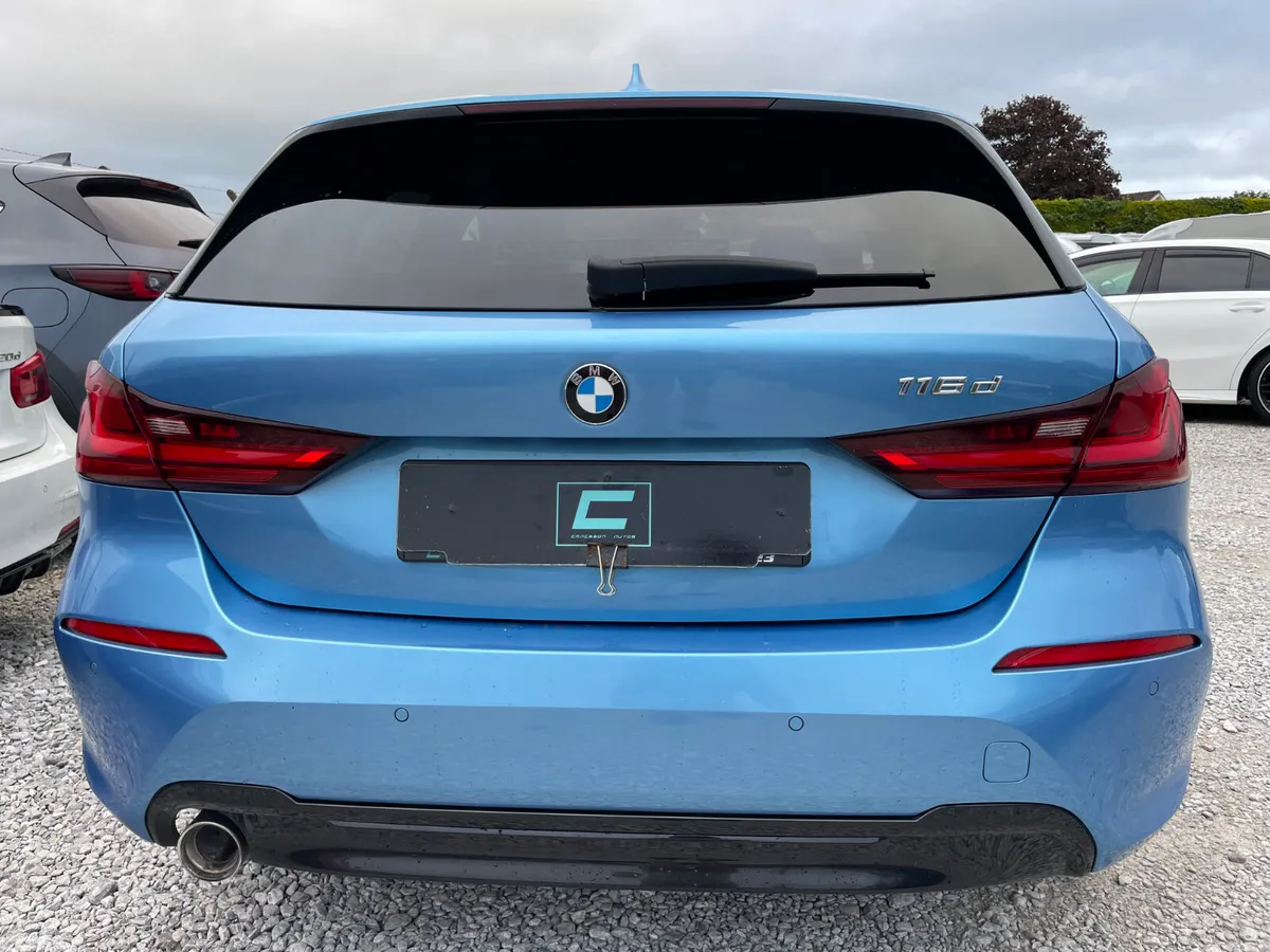 BMW 1-Series Hatchback, Diesel, 2020, Blue