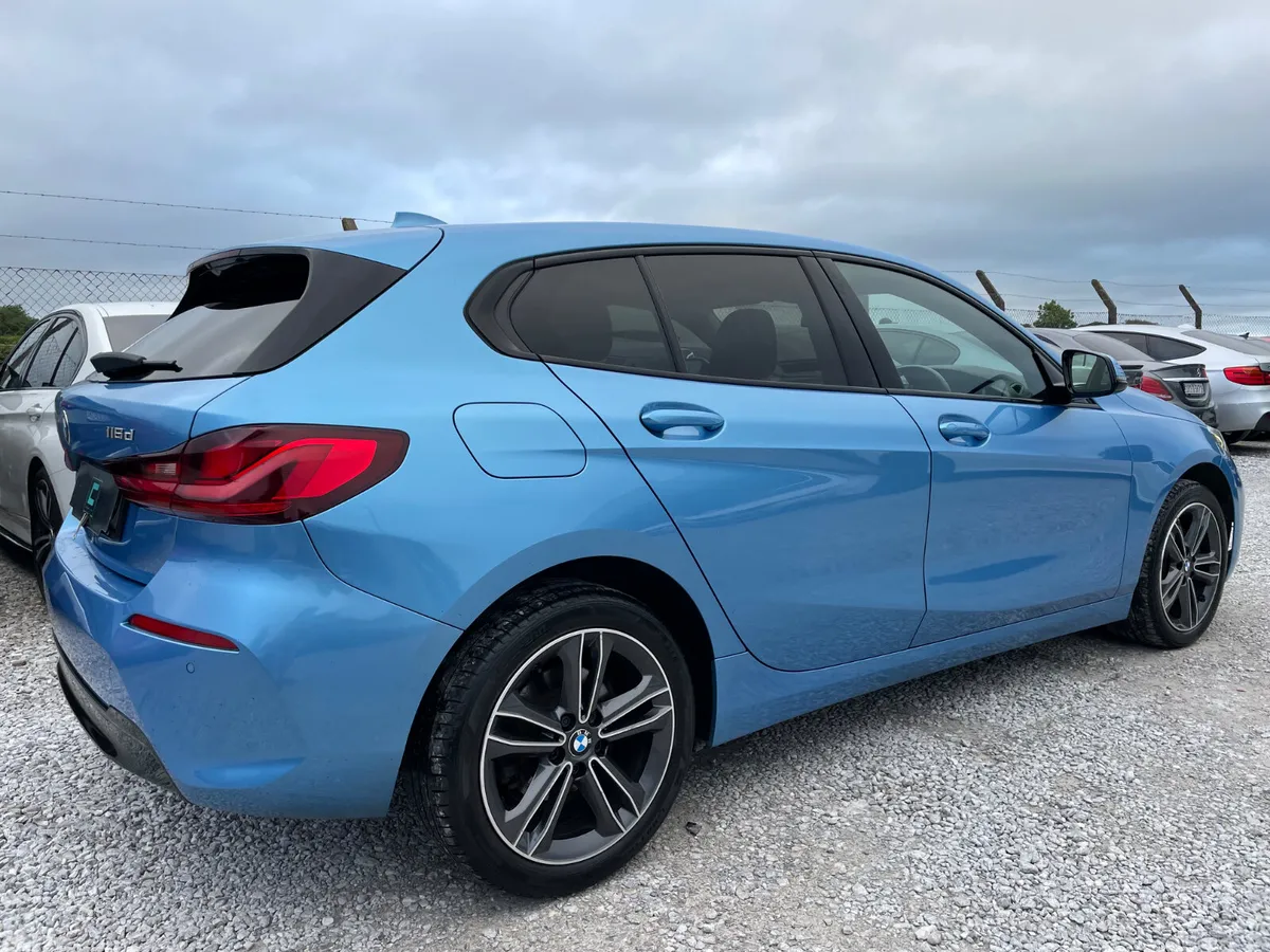 BMW 1-Series Hatchback, Diesel, 2020, Blue