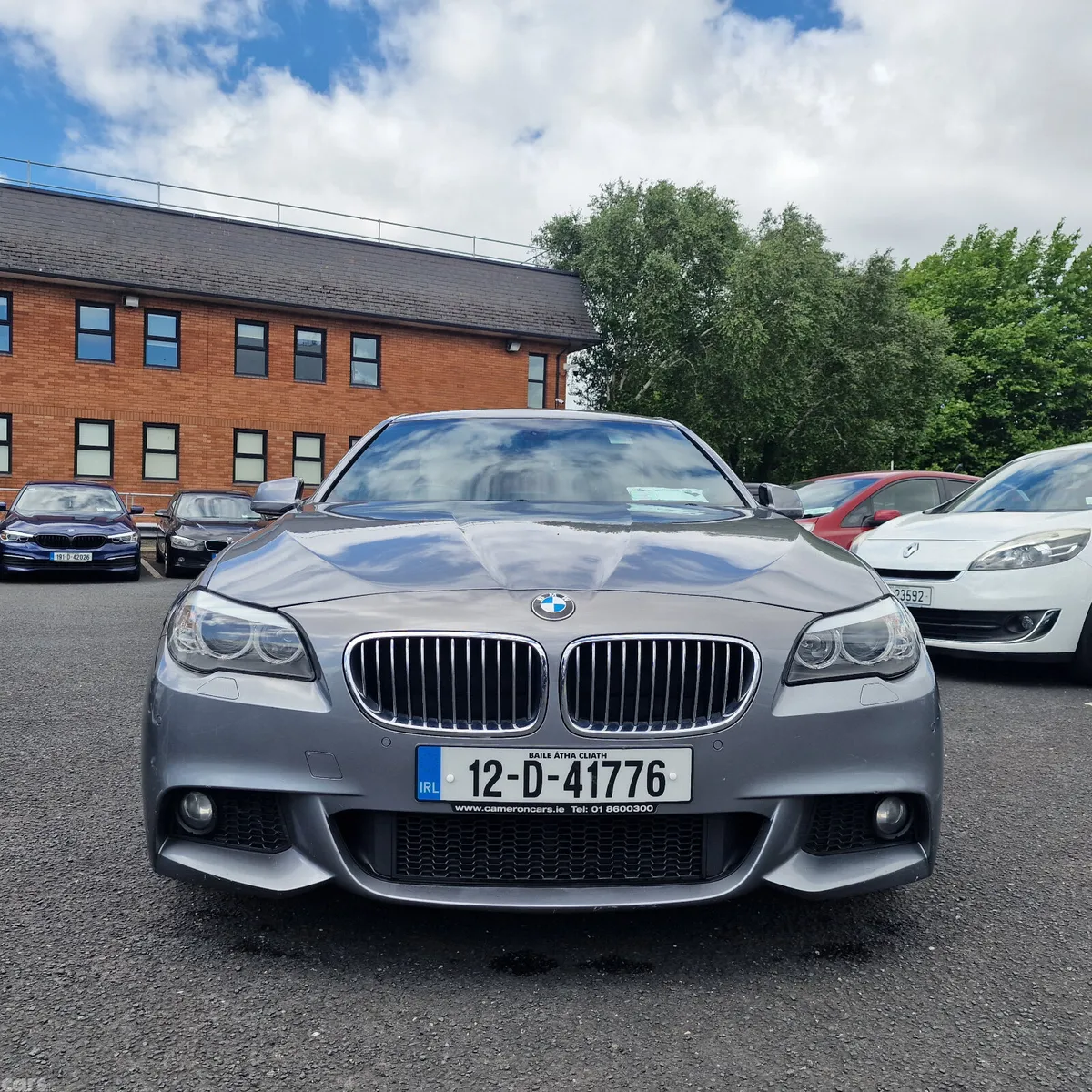 BMW 5-Series Saloon, Diesel, 2012, Grey