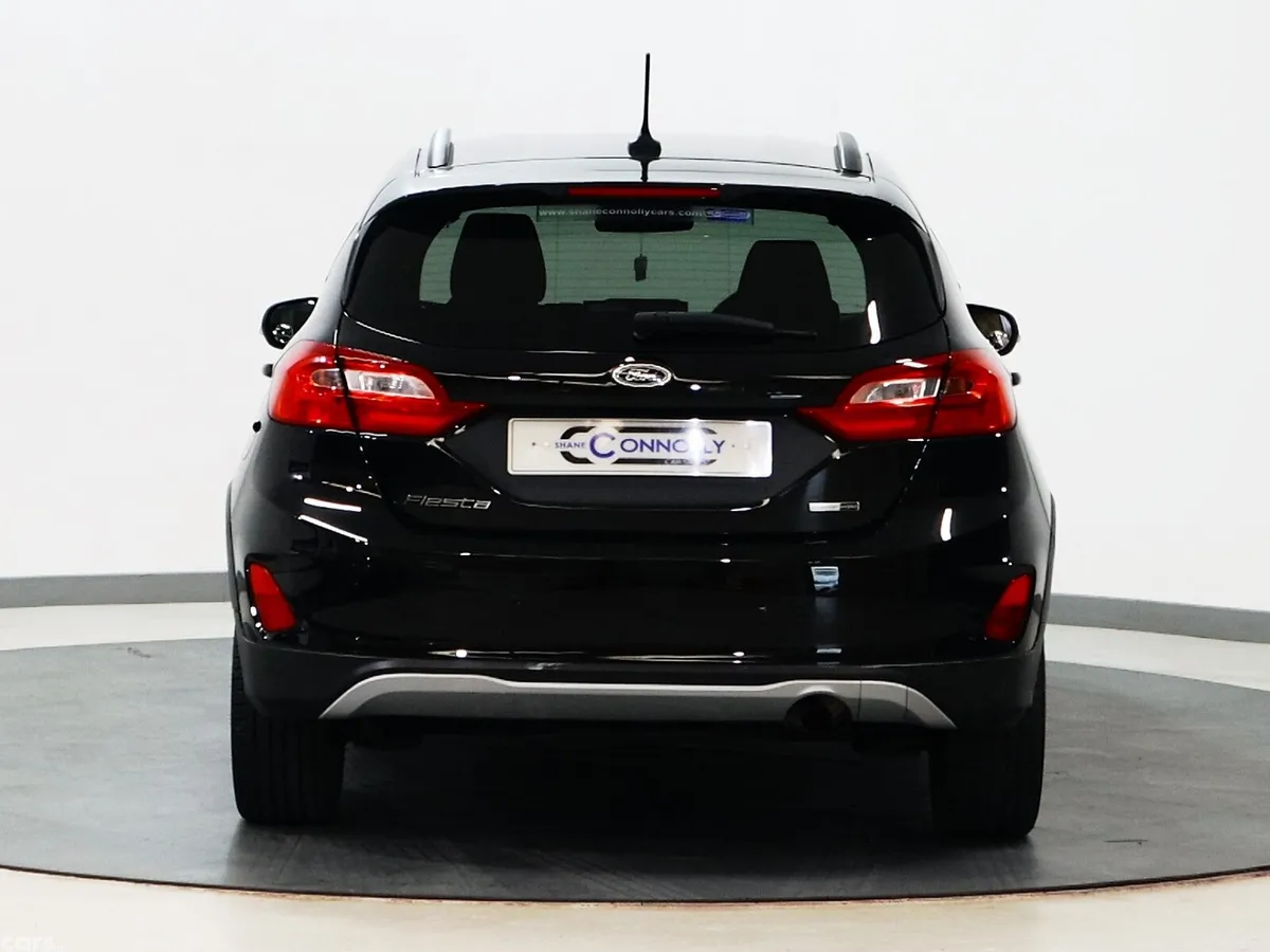 Ford Fiesta Hatchback, Petrol, 2021, Black
