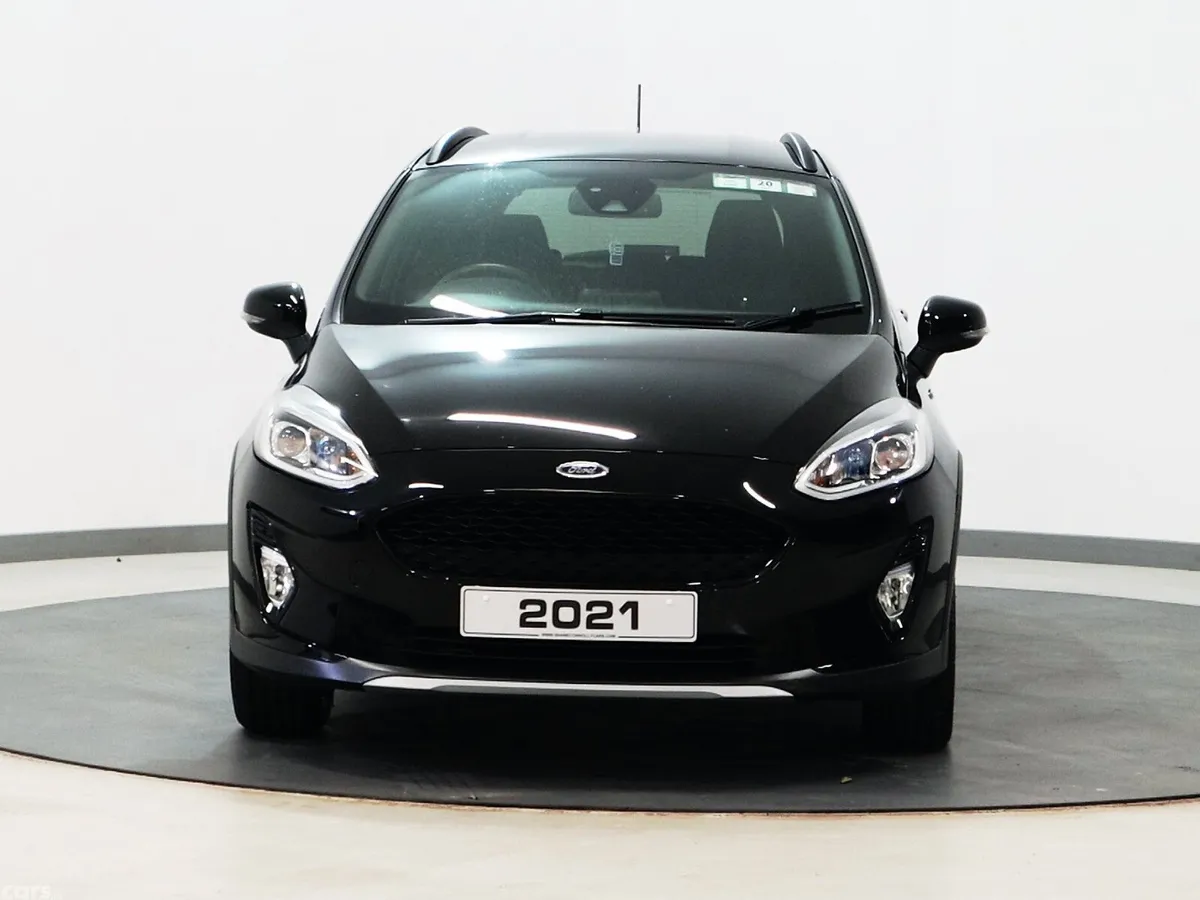 Ford Fiesta Hatchback, Petrol, 2021, Black