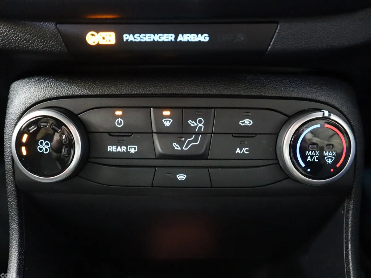 Ford Fiesta Hatchback, Petrol, 2021, Black