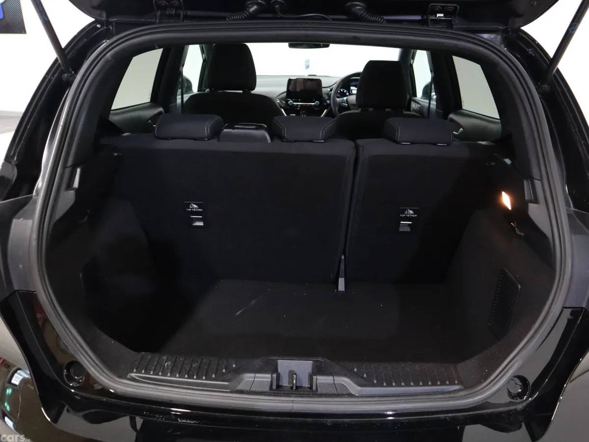 Ford Fiesta Hatchback, Petrol, 2021, Black