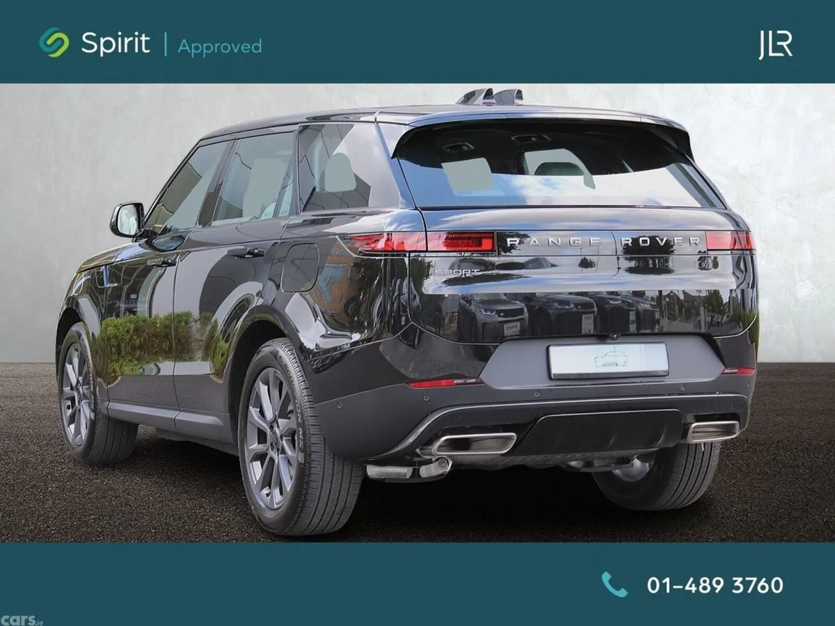 Land Rover Range Rover Sport SUV, Petrol Plug-in Hybrid, 2026, Black