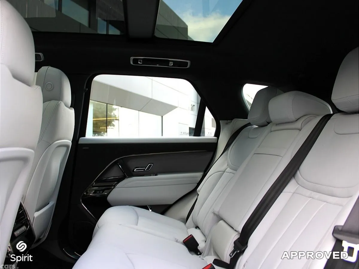 Land Rover Range Rover Sport SUV, Petrol Plug-in Hybrid, 2026, Black