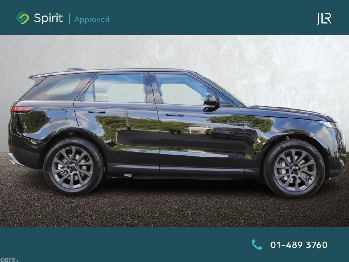 Land Rover Range Rover Sport SUV, Petrol Plug-in Hybrid, 2026, Black
