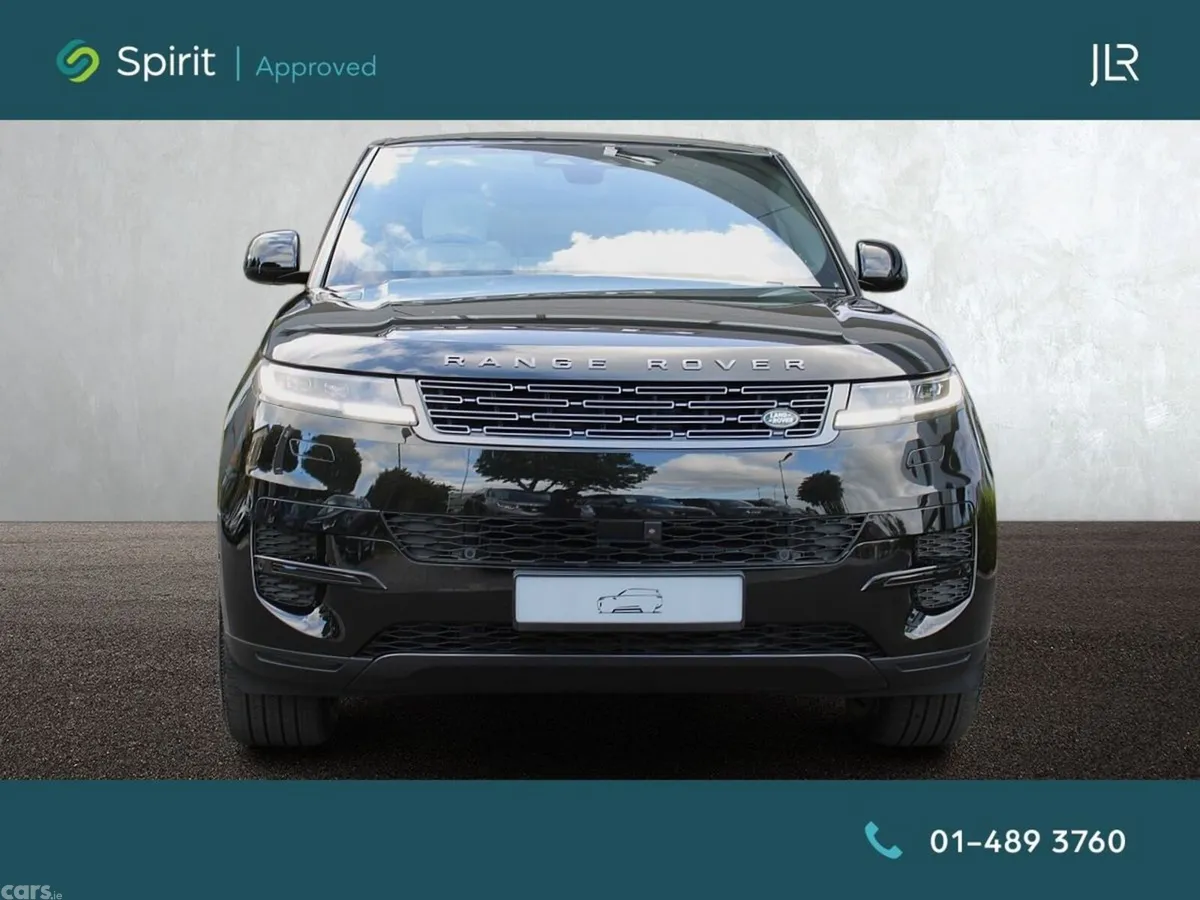 Land Rover Range Rover Sport SUV, Petrol Plug-in Hybrid, 2026, Black