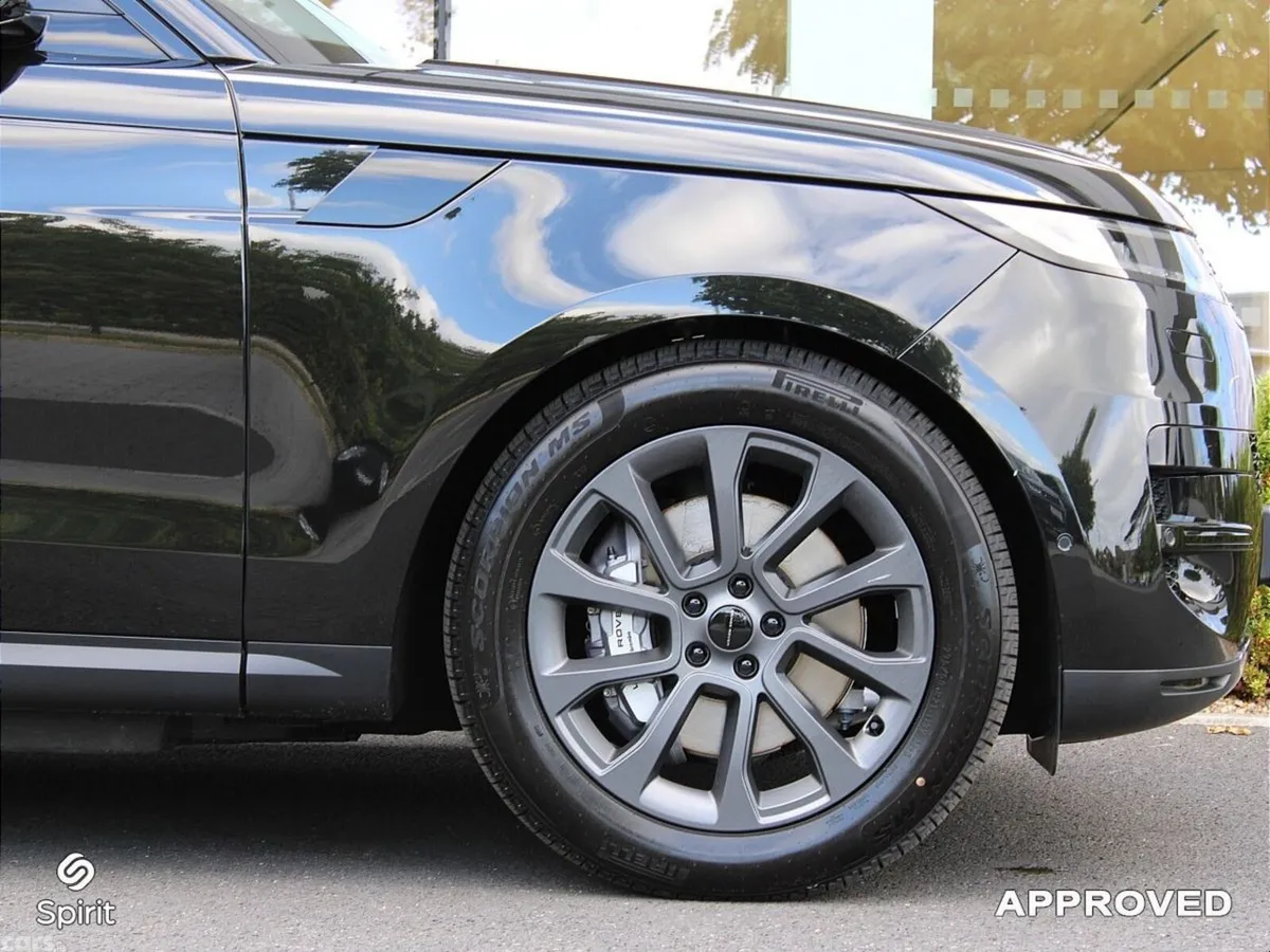Land Rover Range Rover Sport SUV, Petrol Plug-in Hybrid, 2026, Black