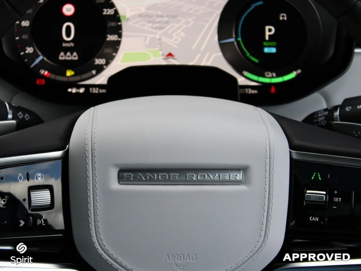 Land Rover Range Rover Sport SUV, Petrol Plug-in Hybrid, 2026, Black