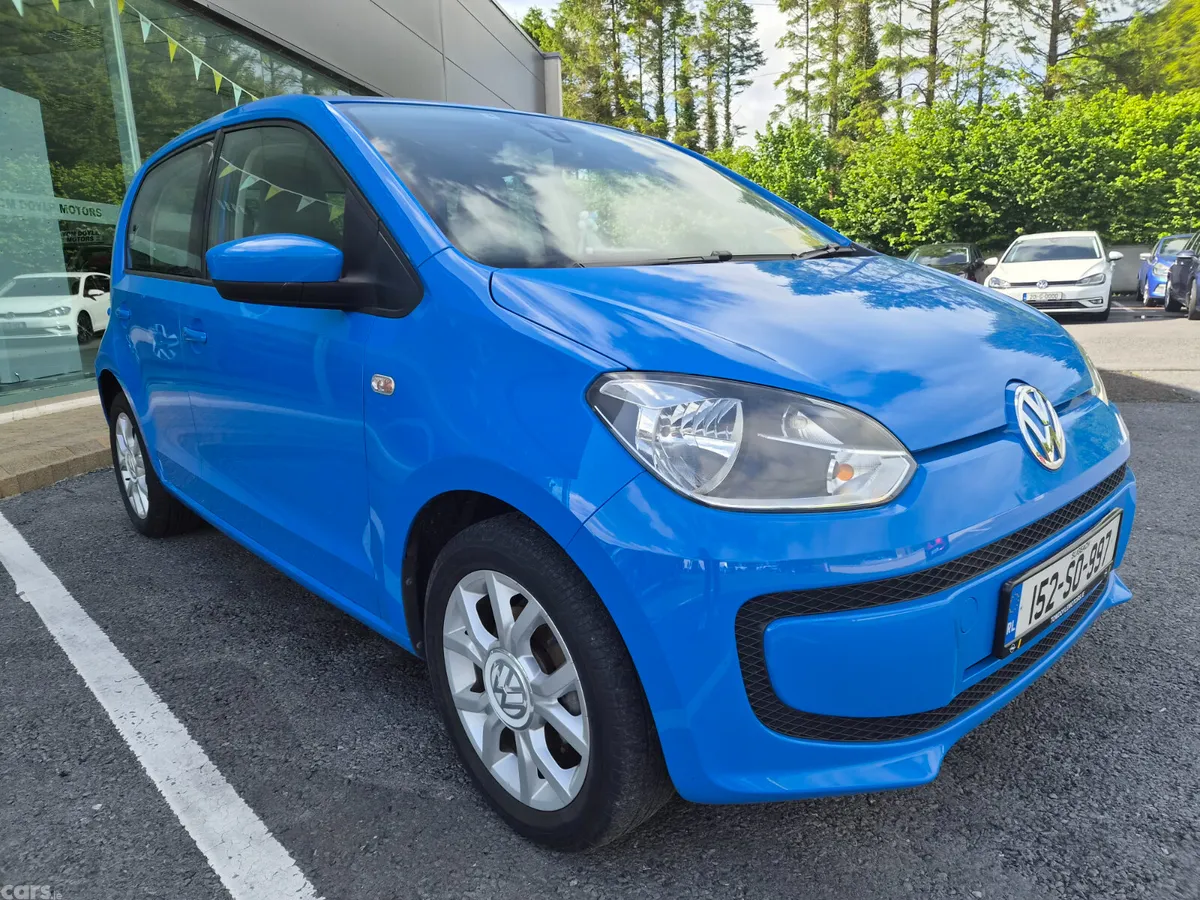 Volkswagen up! Hatchback, Petrol, 2015, Blue