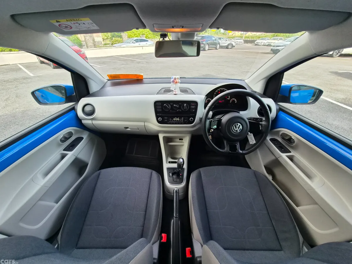 Volkswagen up! Hatchback, Petrol, 2015, Blue