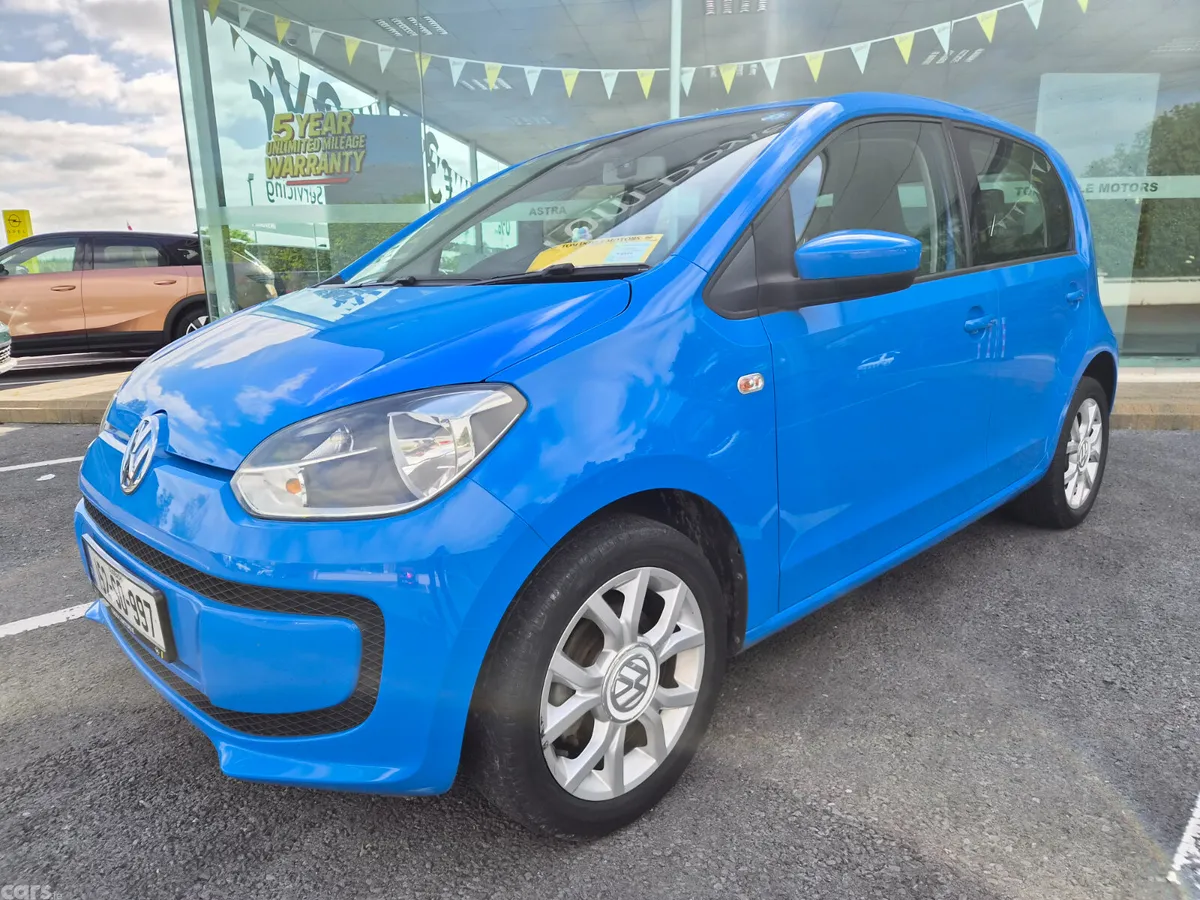 Volkswagen up! Hatchback, Petrol, 2015, Blue