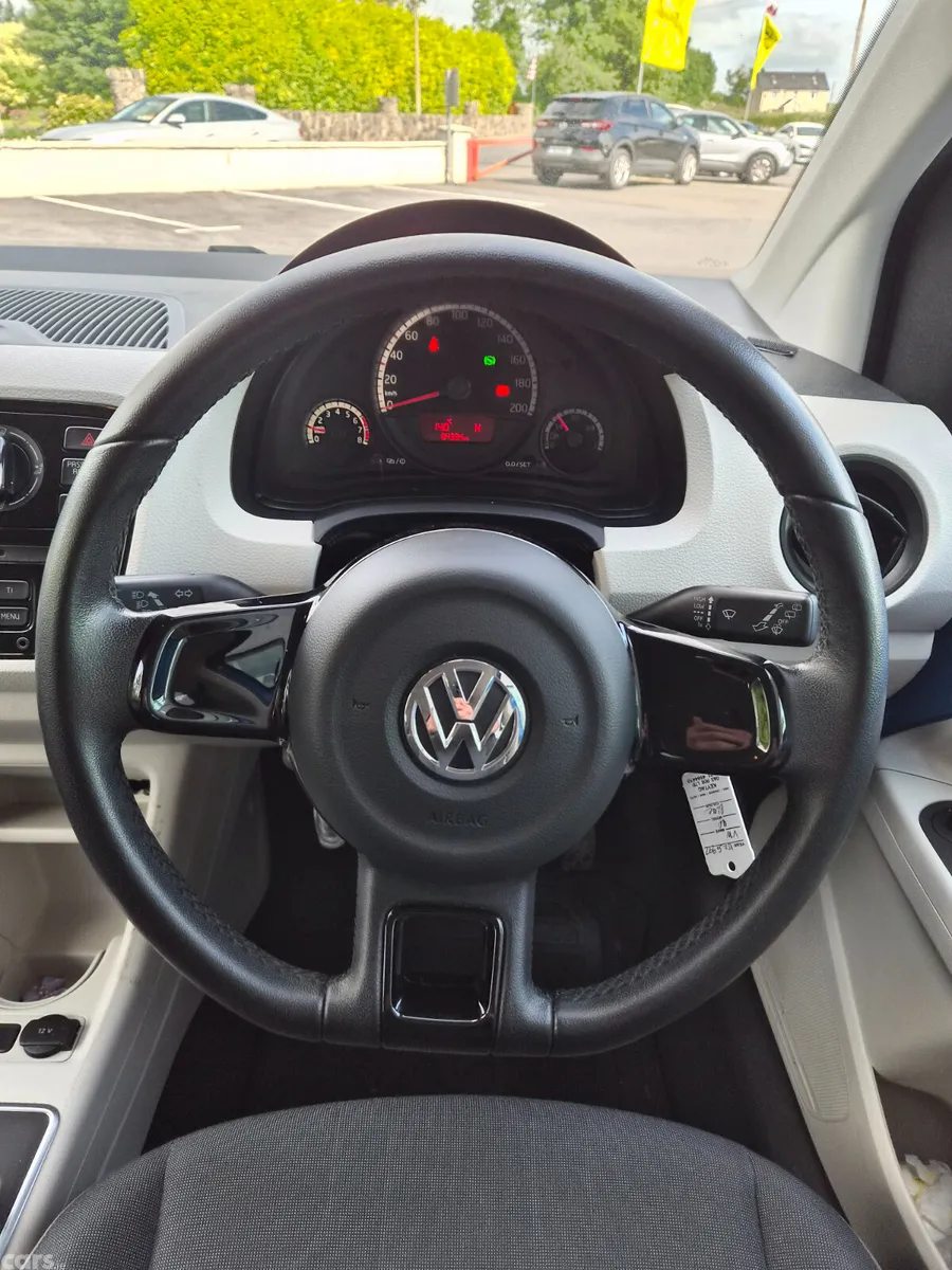 Volkswagen up! Hatchback, Petrol, 2015, Blue